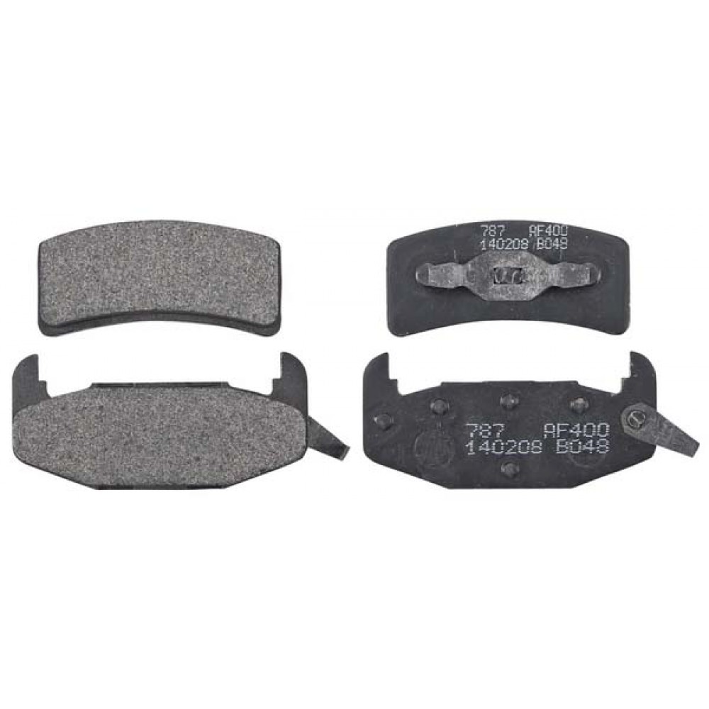 Brake Pad Set ABS