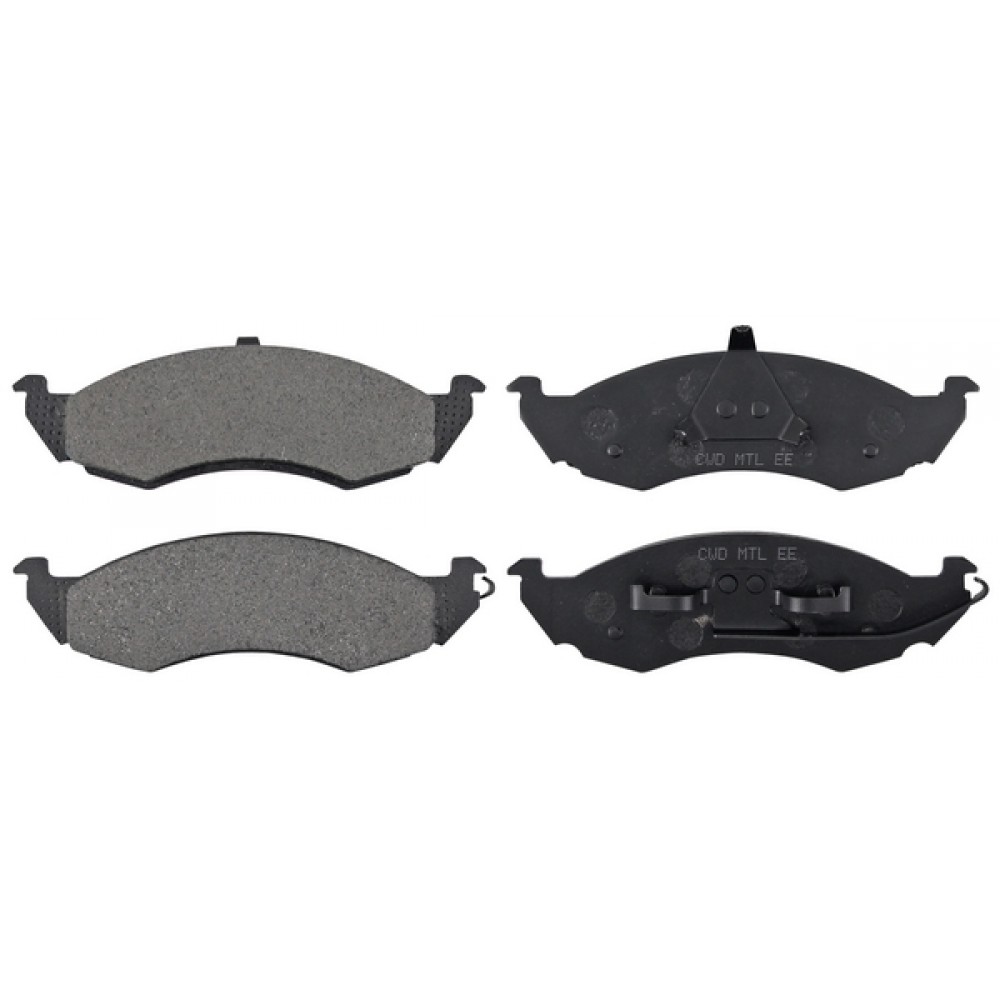 Brake Pad Set ABS