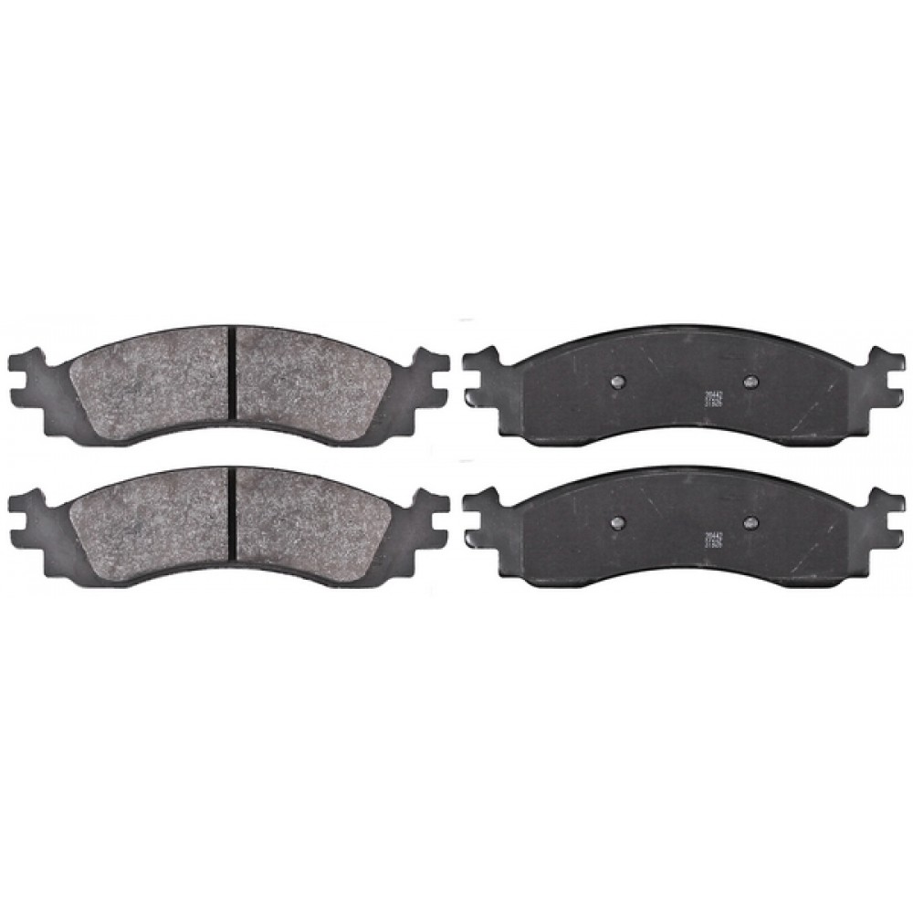 Brake Pad Set ABS