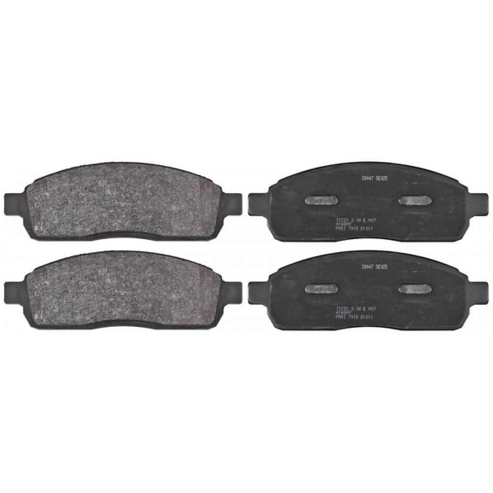 Brake Pad Set ABS