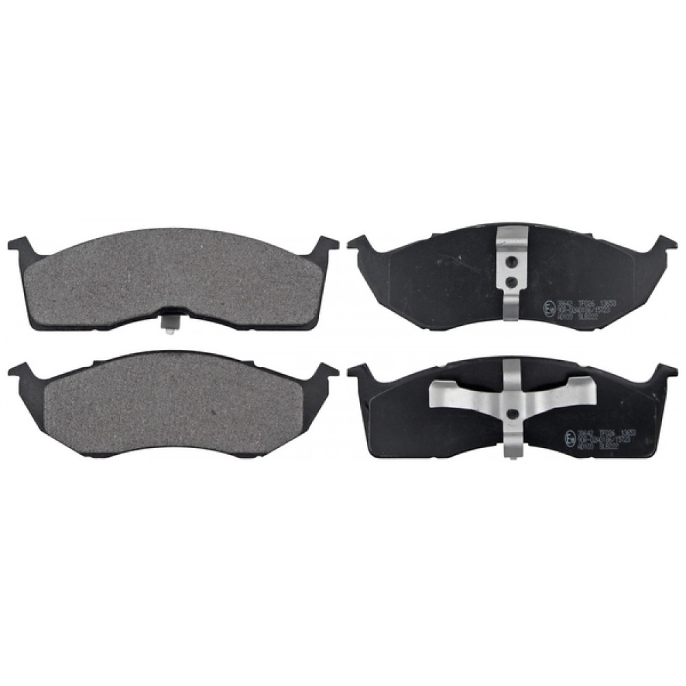 Brake Pad Set ABS