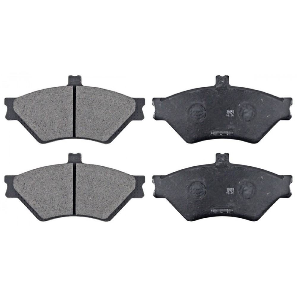 Brake Pad Set ABS