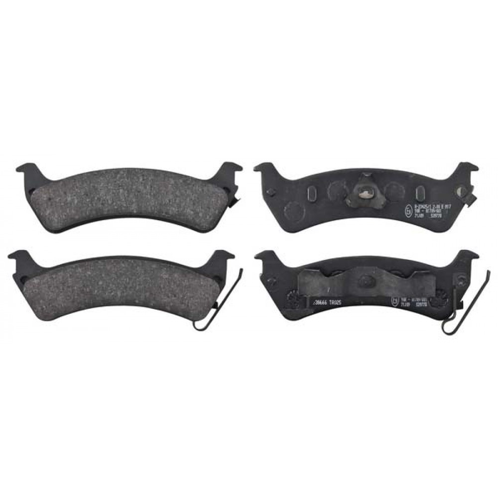 Brake Pad Set ABS