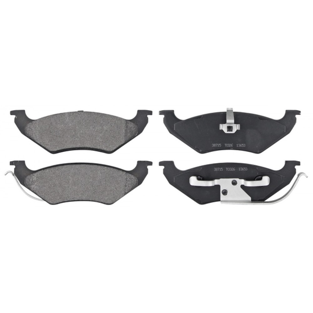 Brake Pad Set ABS