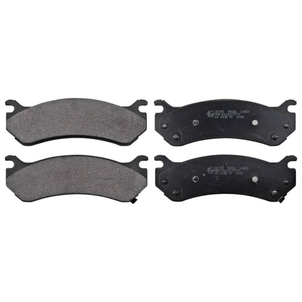 Brake Pad Set ABS
