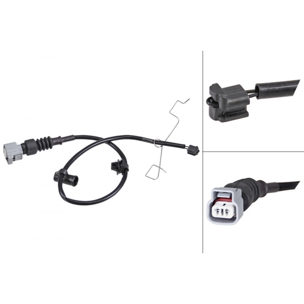 Brake Wear Indicator ABS