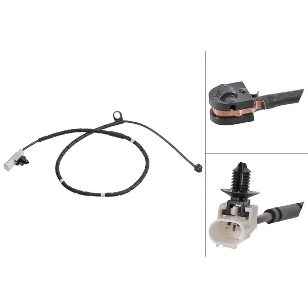 Brake Wear Indicator ABS
