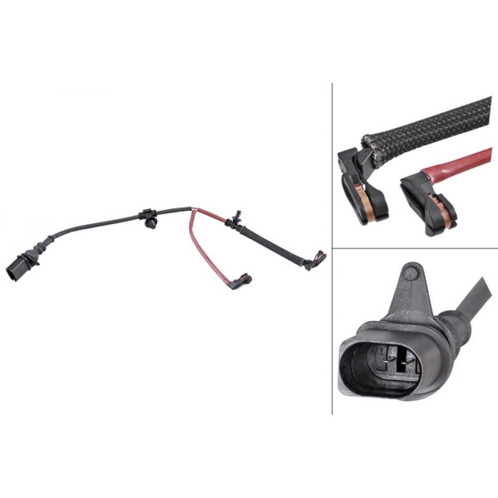Brake Wear Indicator ABS