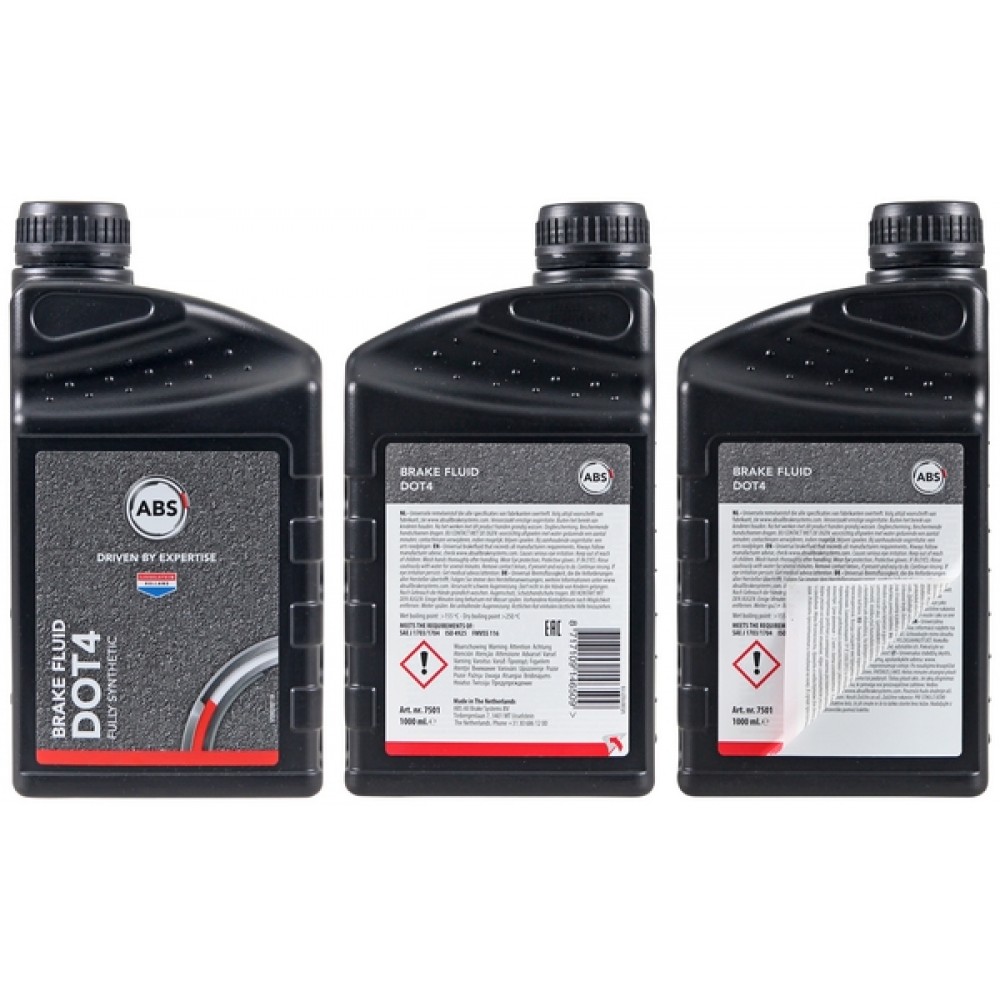 Brake Fluid ABS DOT4, 1L
