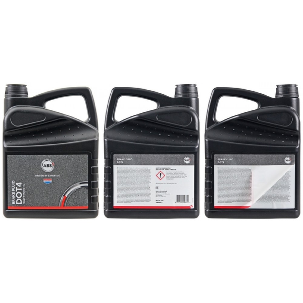 Brake Fluid ABS DOT4, 5L