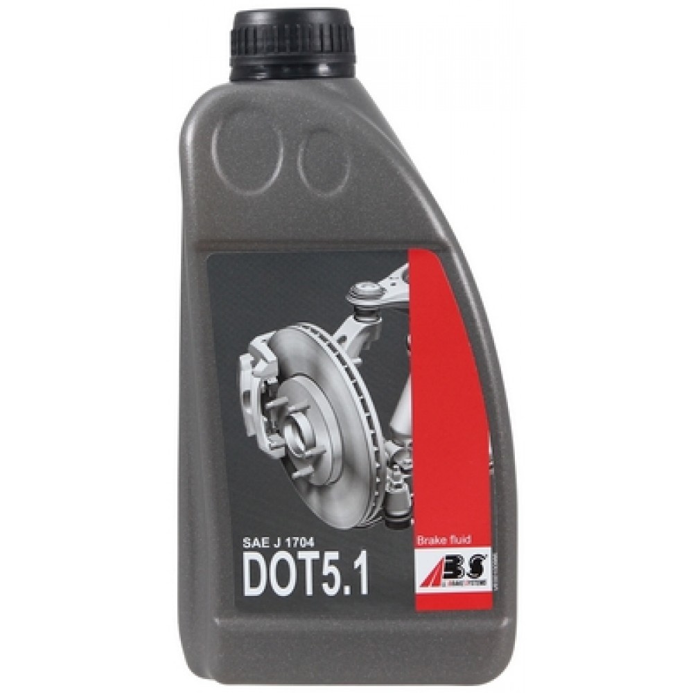 Brake Fluid ABS DOT5.1, 1L