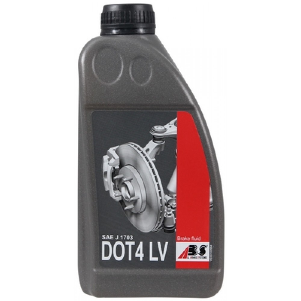 Brake Fluid ABS DOT4 LV, 1L