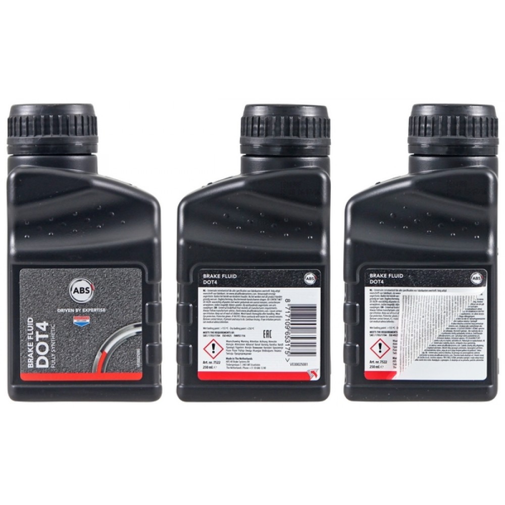 Brake Fluid ABS DOT 4, 0,25L