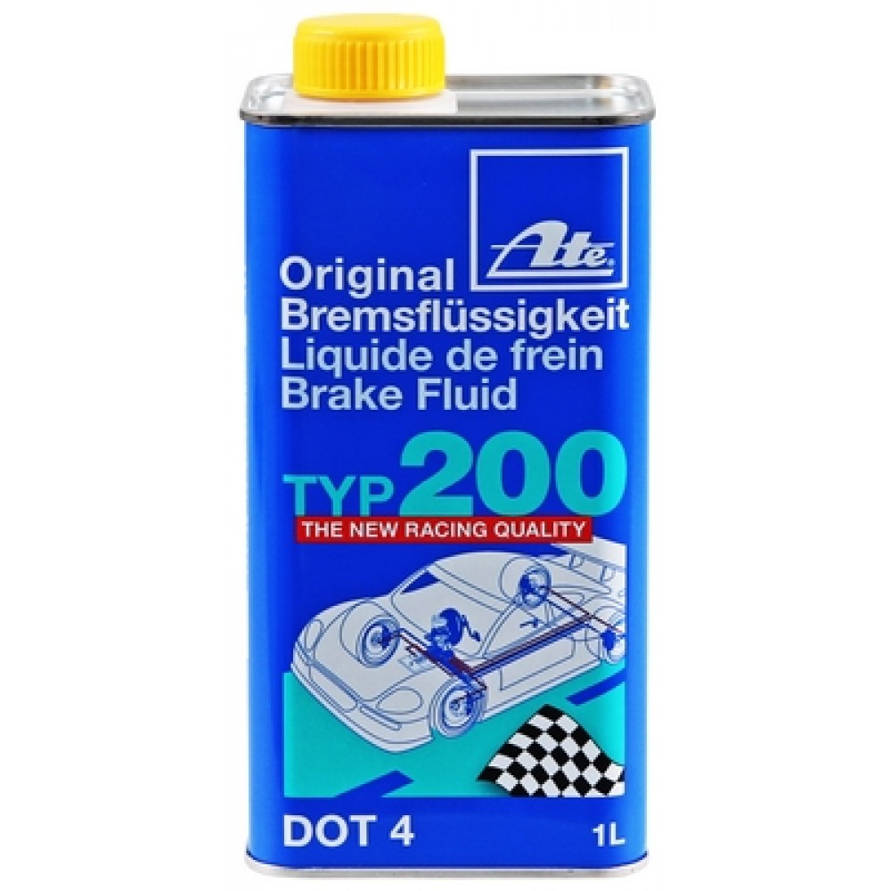 Brake Fluid ATE DOT4, 1L