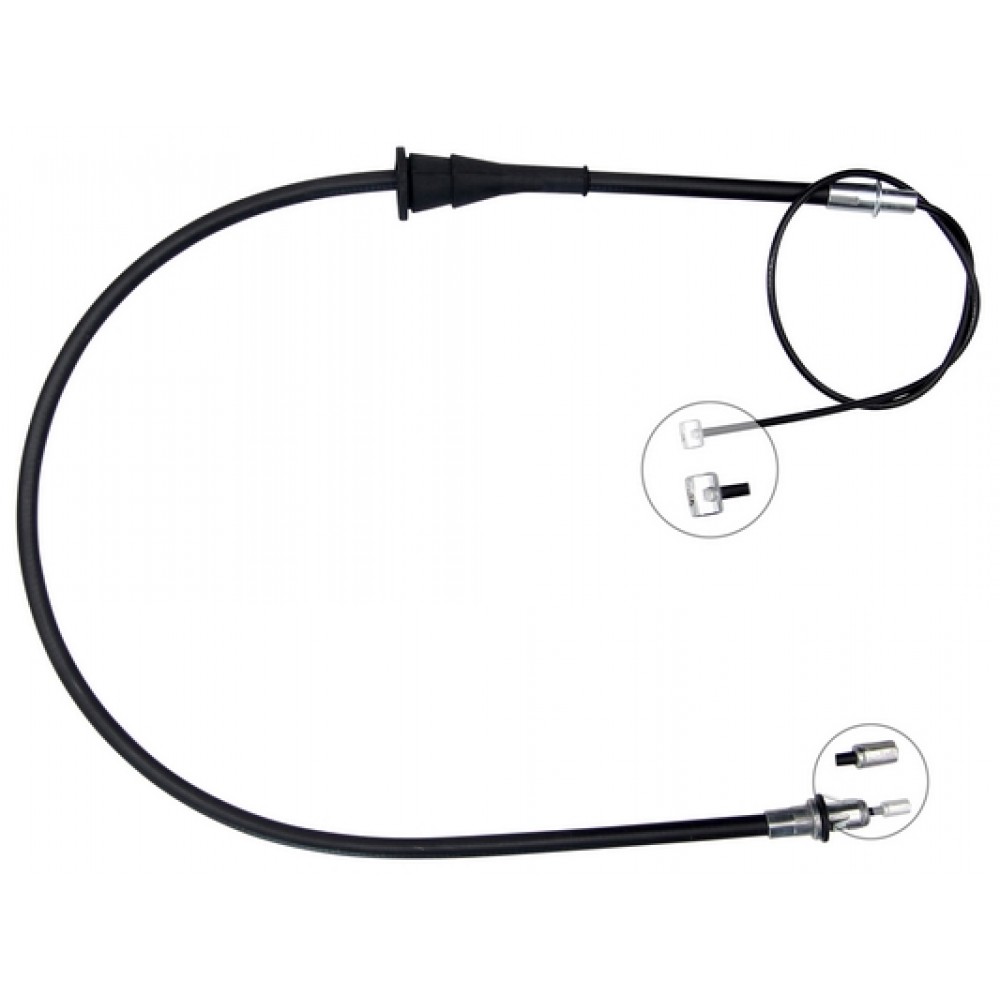Brake Cable ABS