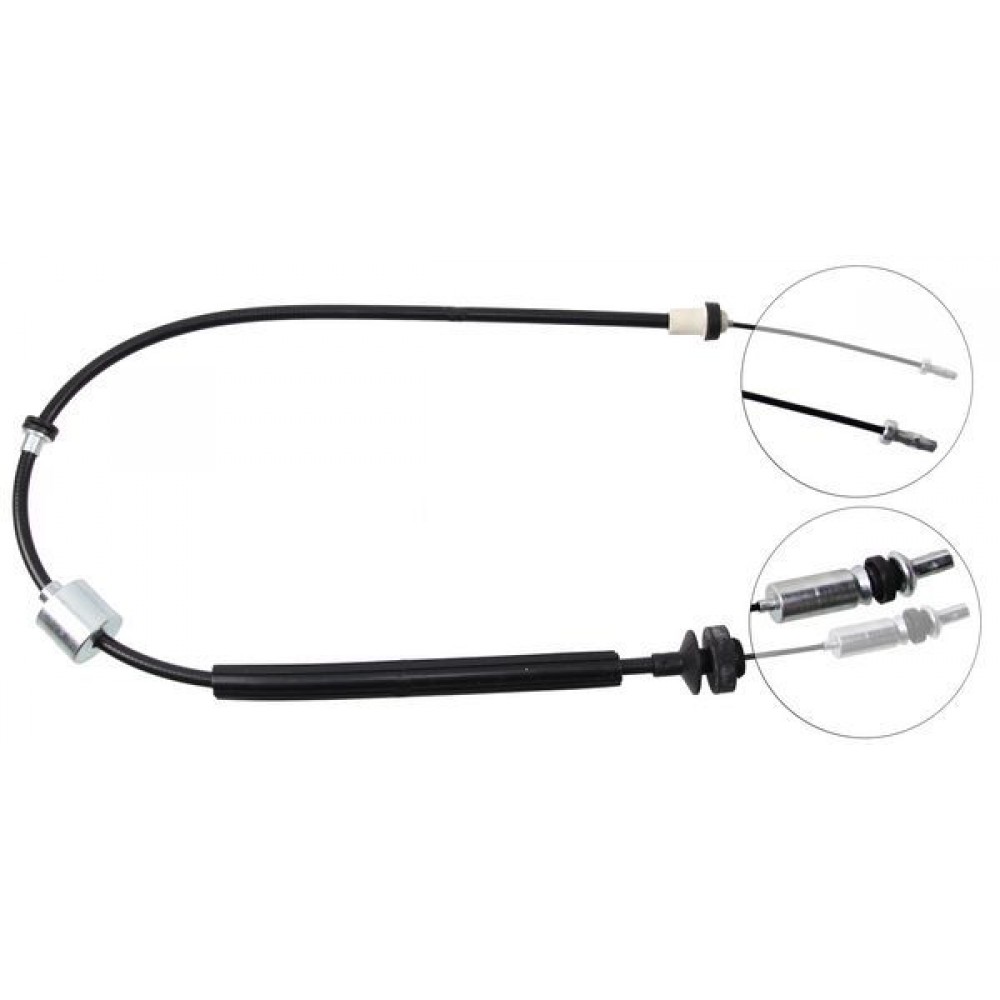 Clutch Cable ABS Clutch Cable ABS
