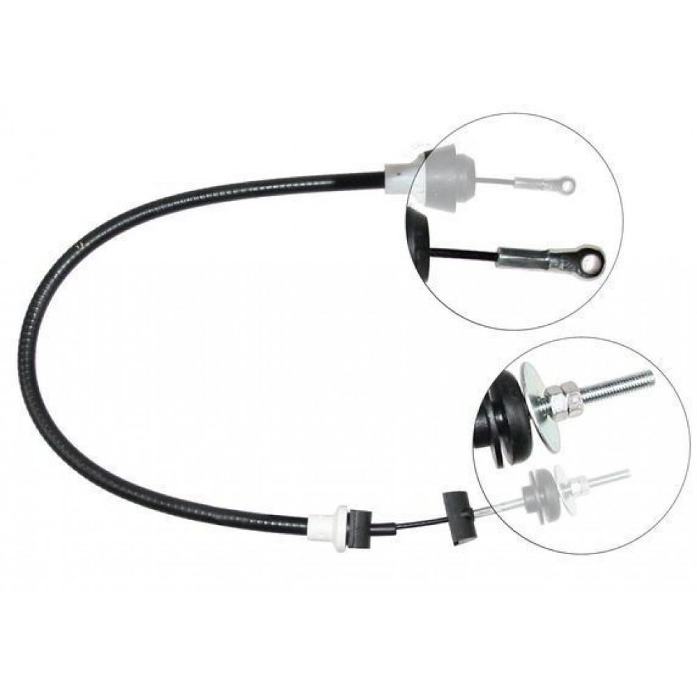 Clutch Cable ABS Clutch Cable ABS
