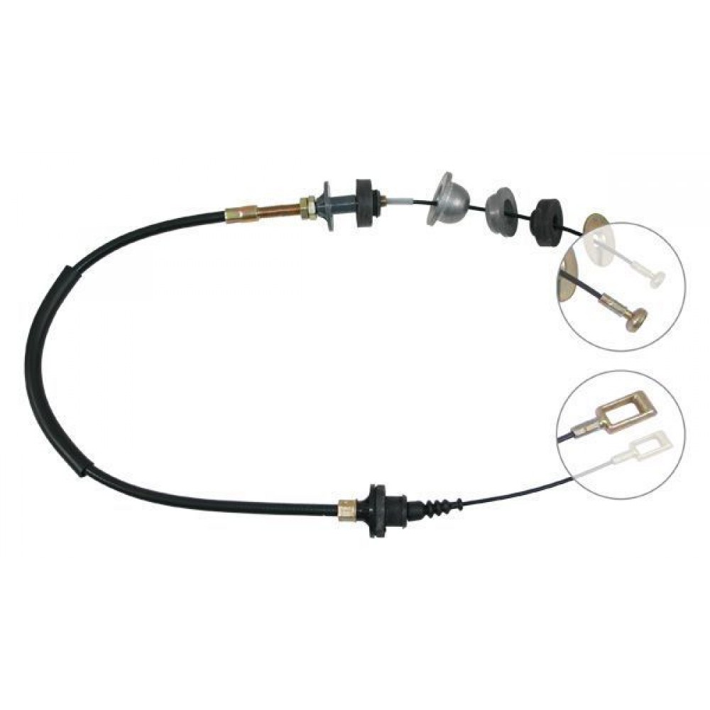 Clutch Cable ABS Clutch Cable ABS