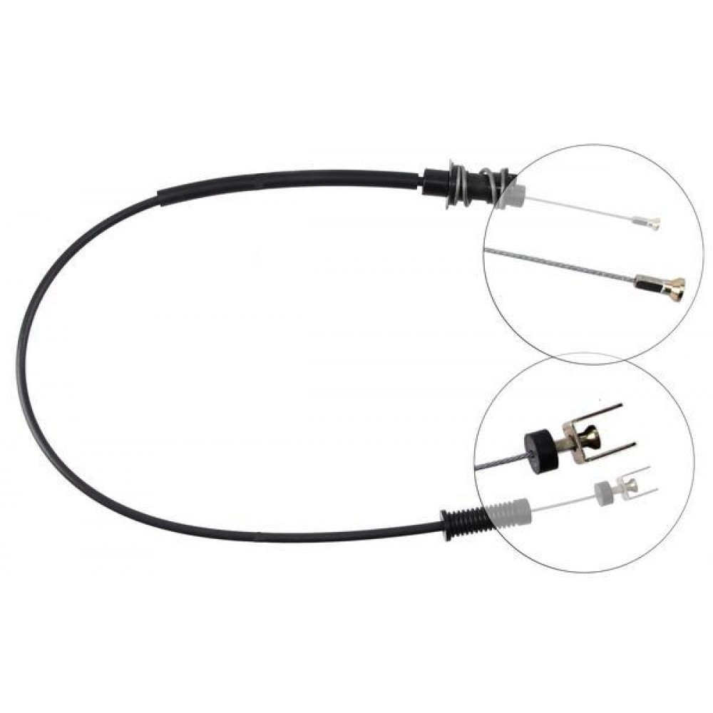 Accelerator Cable ABS