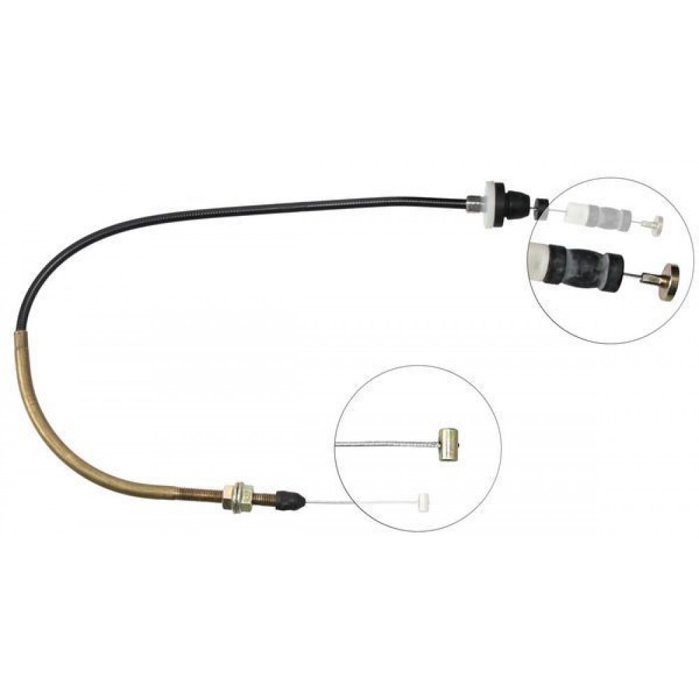 Accelerator Cable ABS