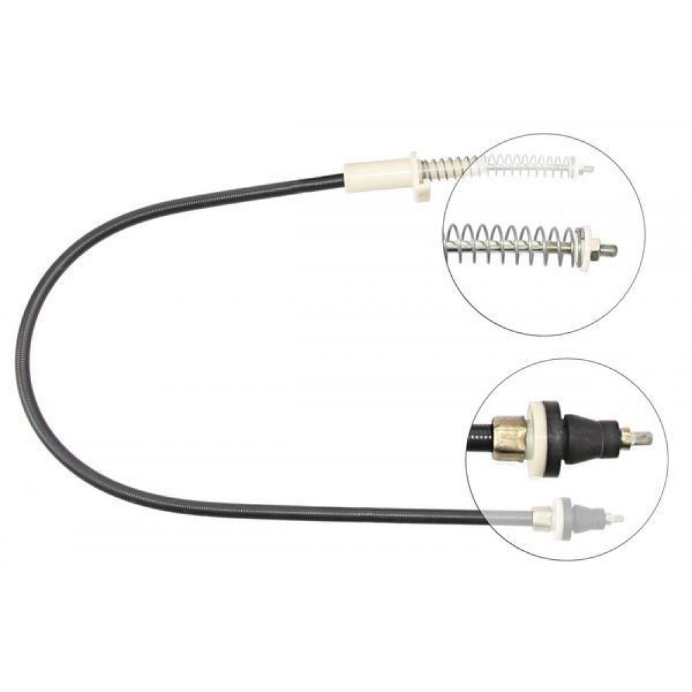 Accelerator Cable ABS