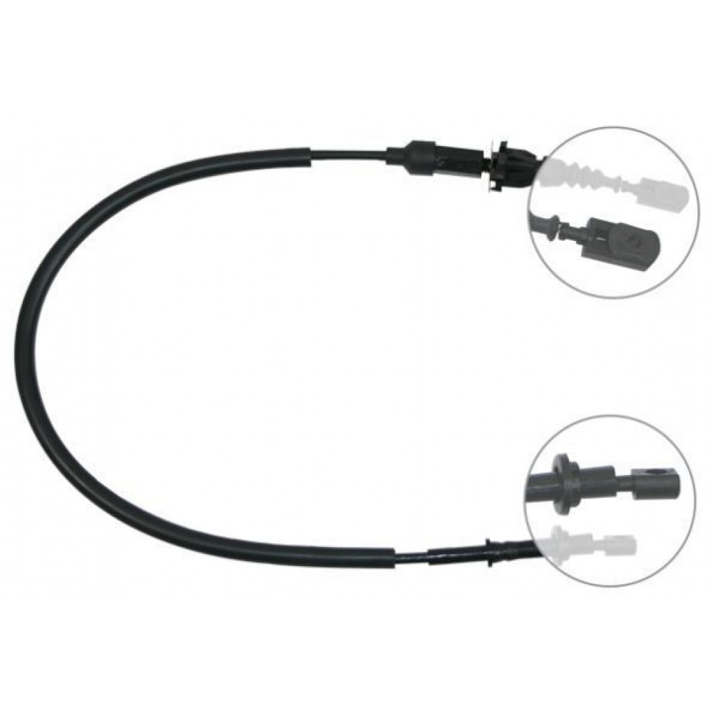 Accelerator Cable ABS