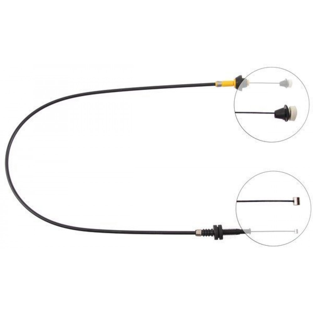 Accelerator Cable ABS