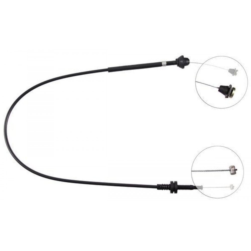 Accelerator Cable ABS