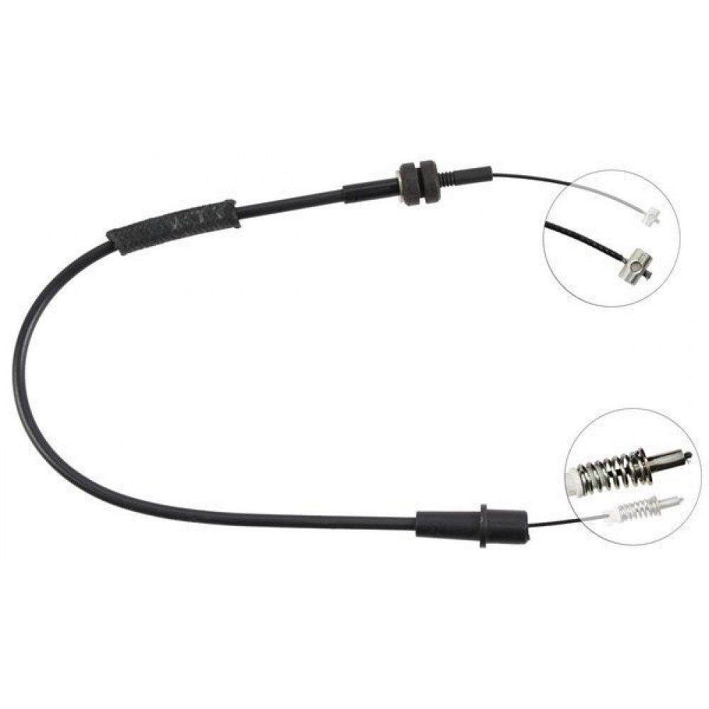 Accelerator Cable ABS