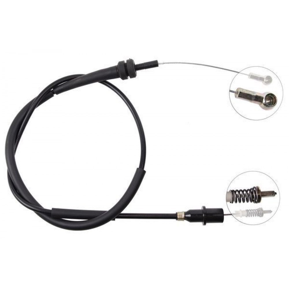 Accelerator Cable ABS