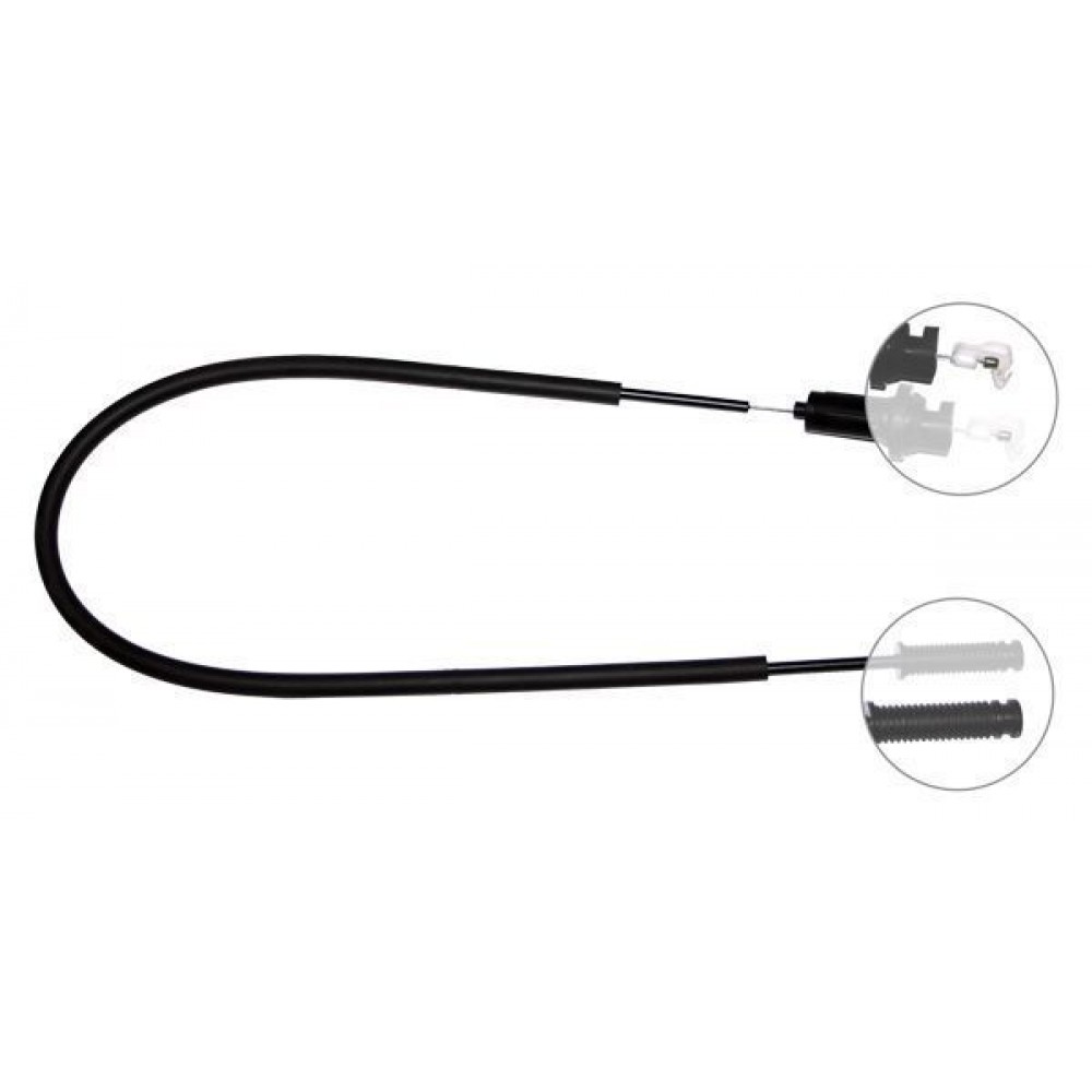 Accelerator Cable ABS