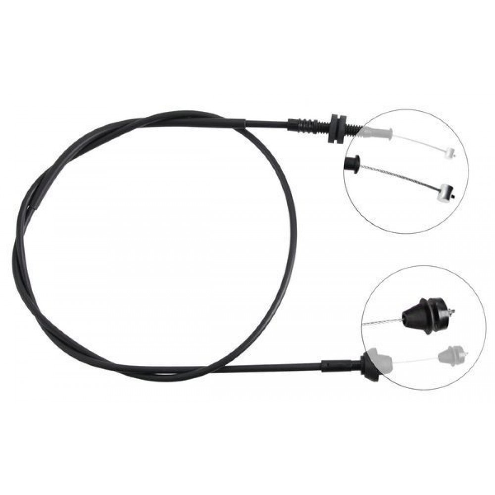 Accelerator Cable ABS