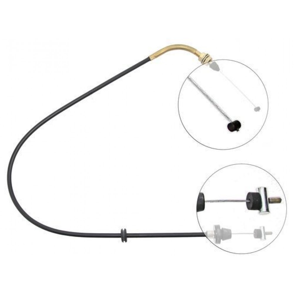 Accelerator Cable ABS