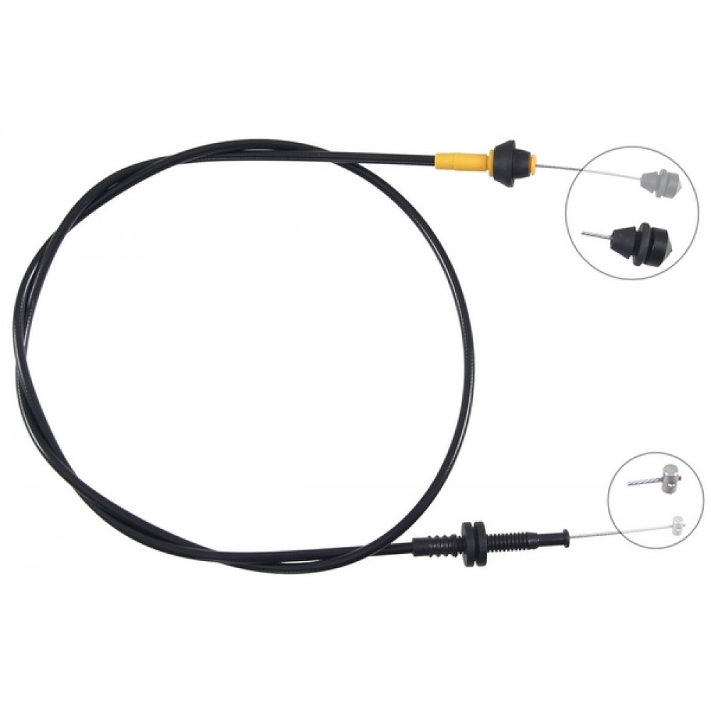 Accelerator Cable ABS