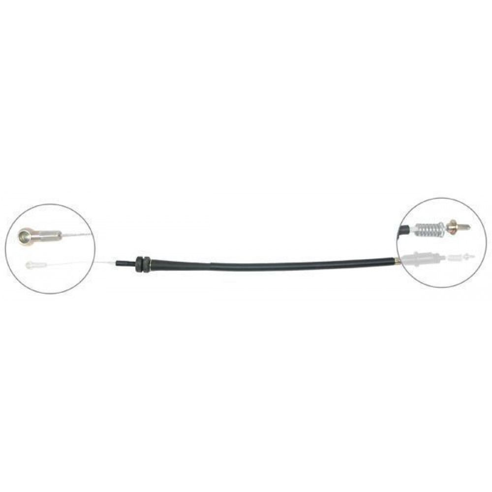 Accelerator Cable ABS
