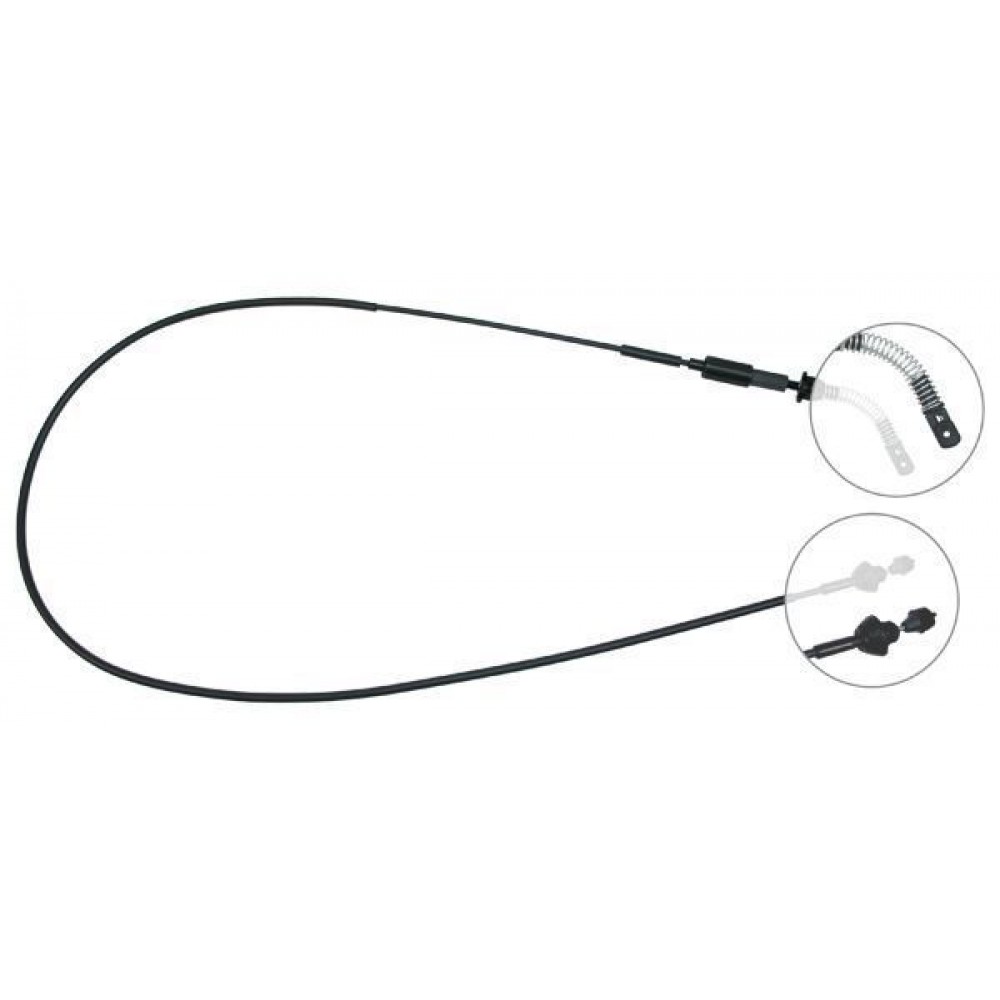 Accelerator Cable ABS