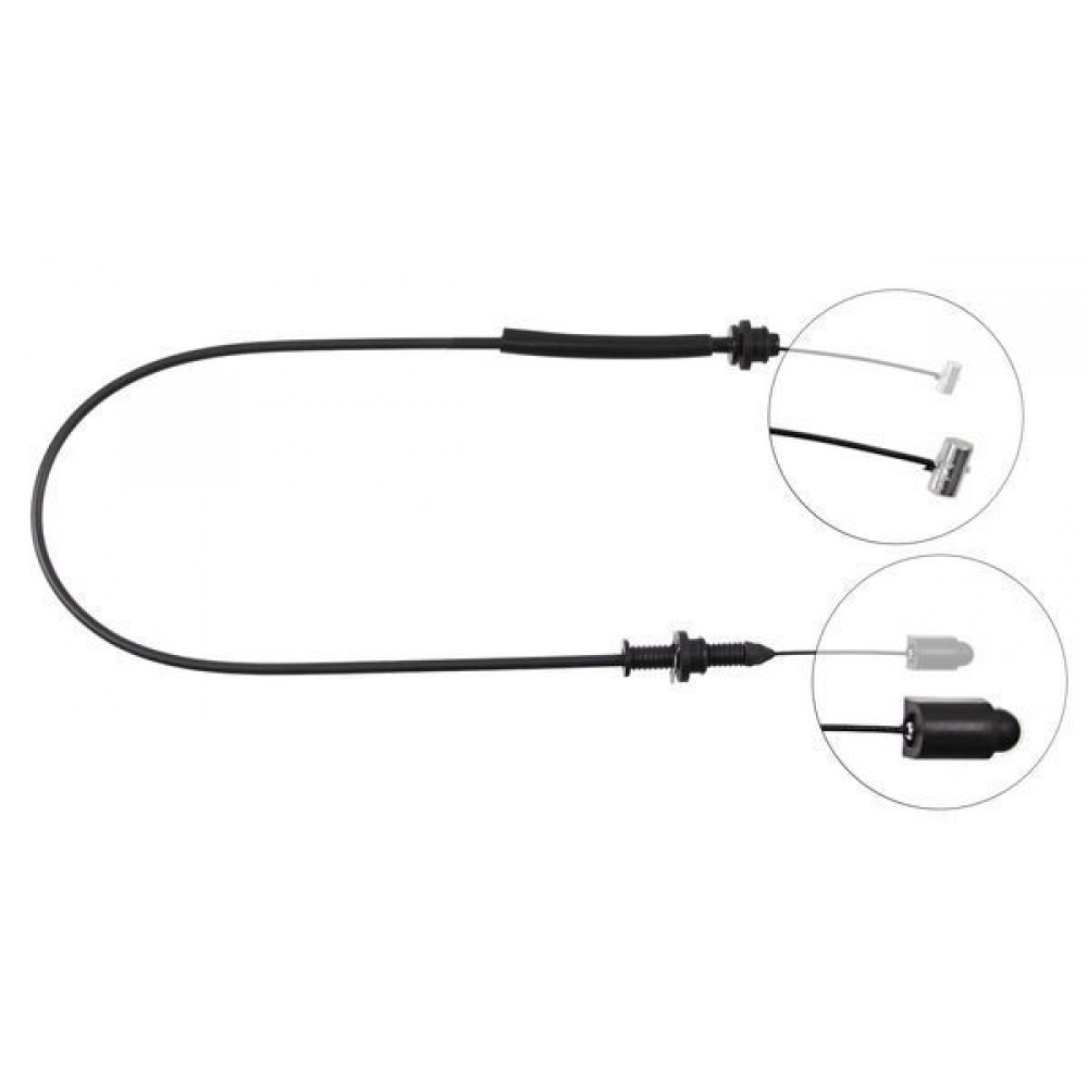 Accelerator Cable ABS