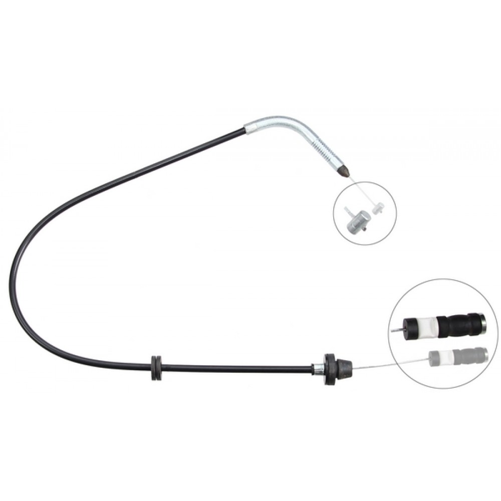 Accelerator Cable ABS