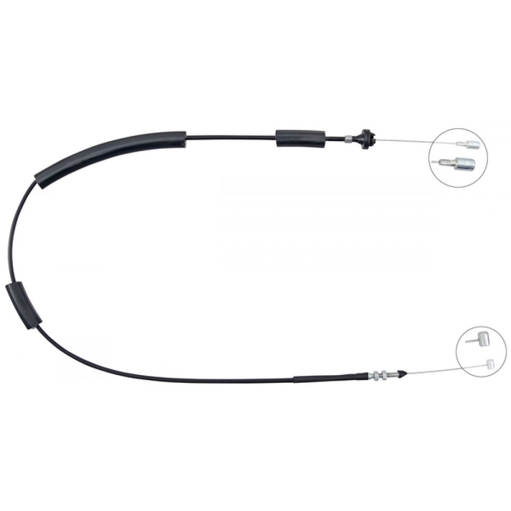 Accelerator Cable ABS