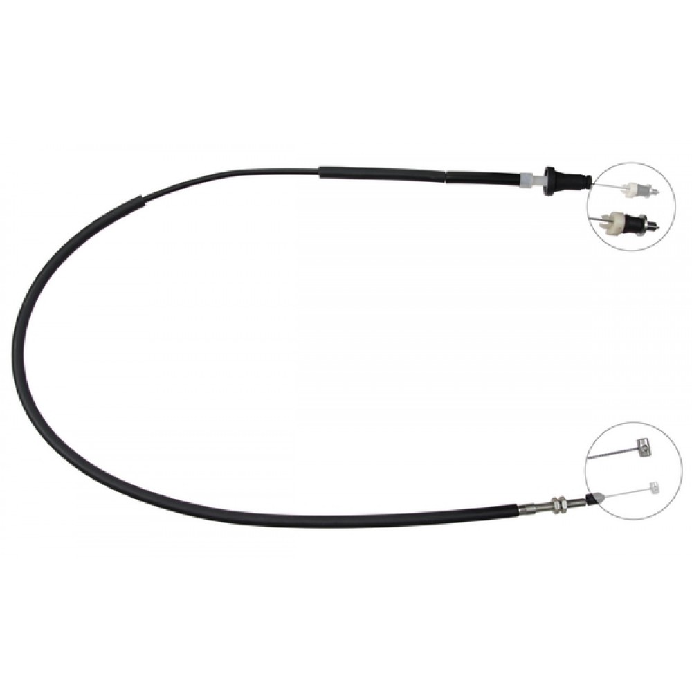 Accelerator Cable ABS