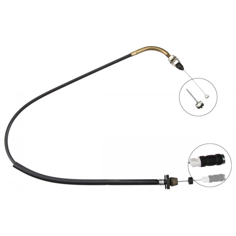 Accelerator Cable ABS