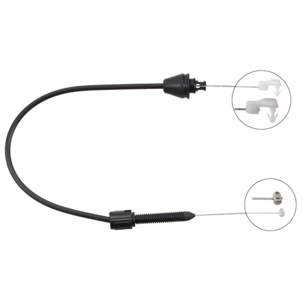 Accelerator Cable ABS Accelerator Cable ABS
