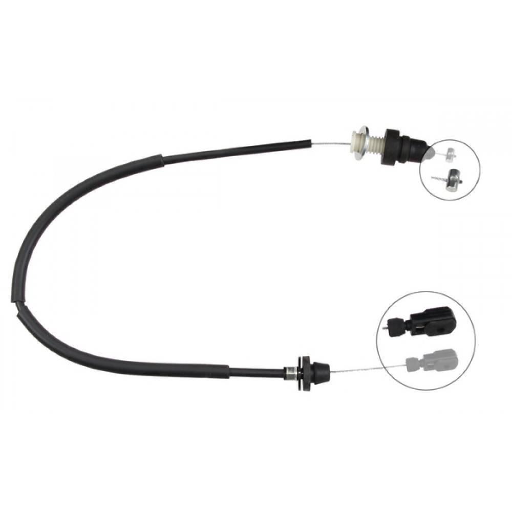 Accelerator Cable ABS