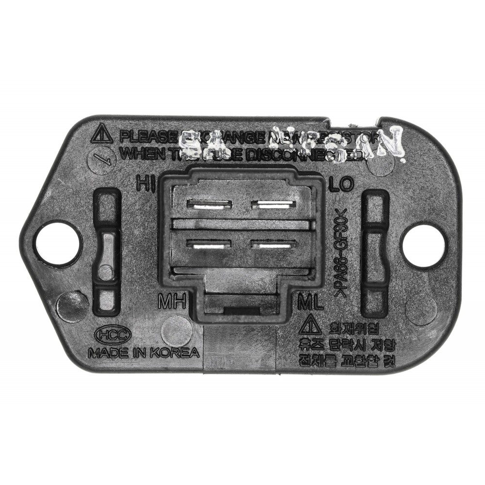 Regulator, interior blower