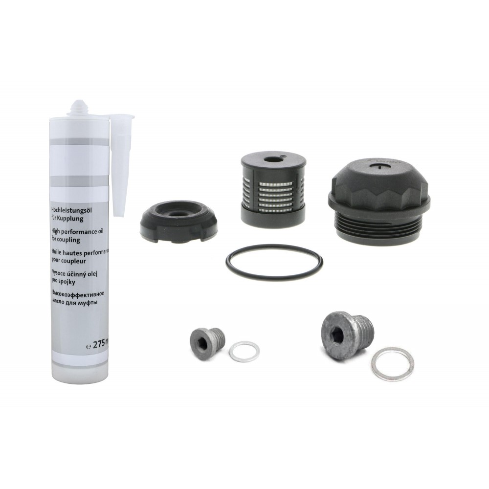 Parts kit, multi-plate clutch oil change