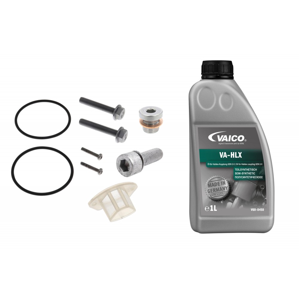 Parts kit, multi-plate clutch oil change