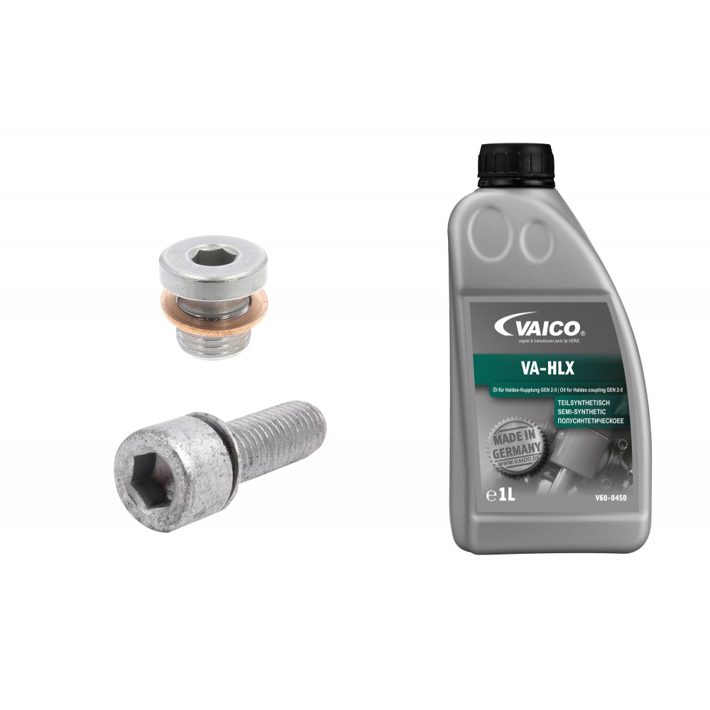 Parts kit, multi-plate clutch oil change