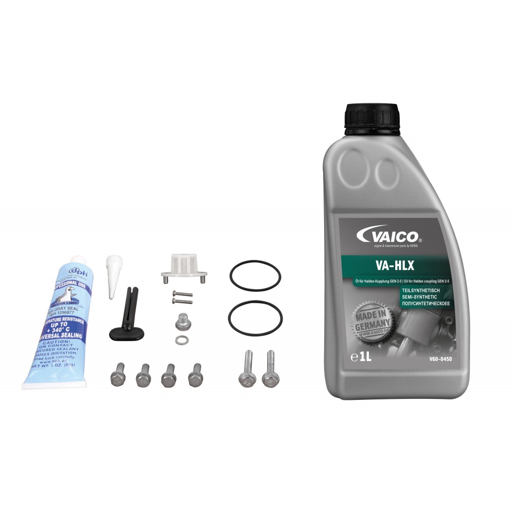 Parts kit, multi-plate clutch oil change