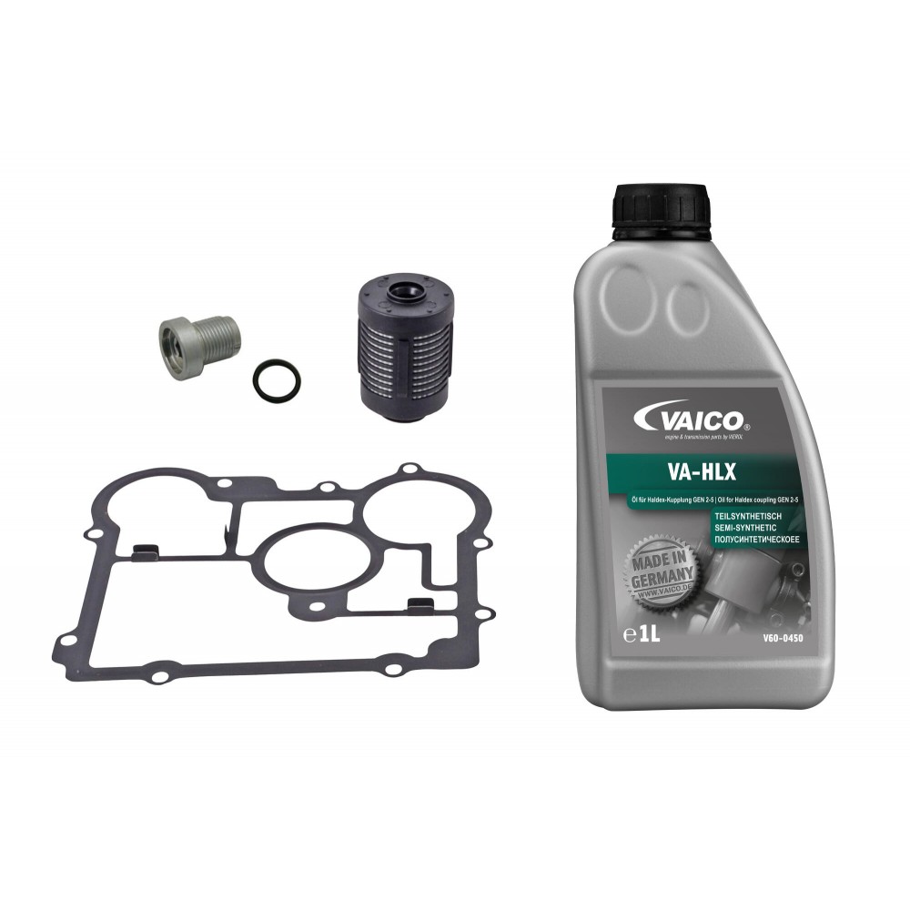 Parts kit, multi-plate clutch oil change