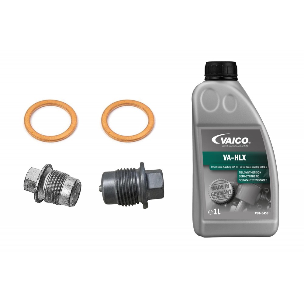 Parts kit, multi-plate clutch oil change